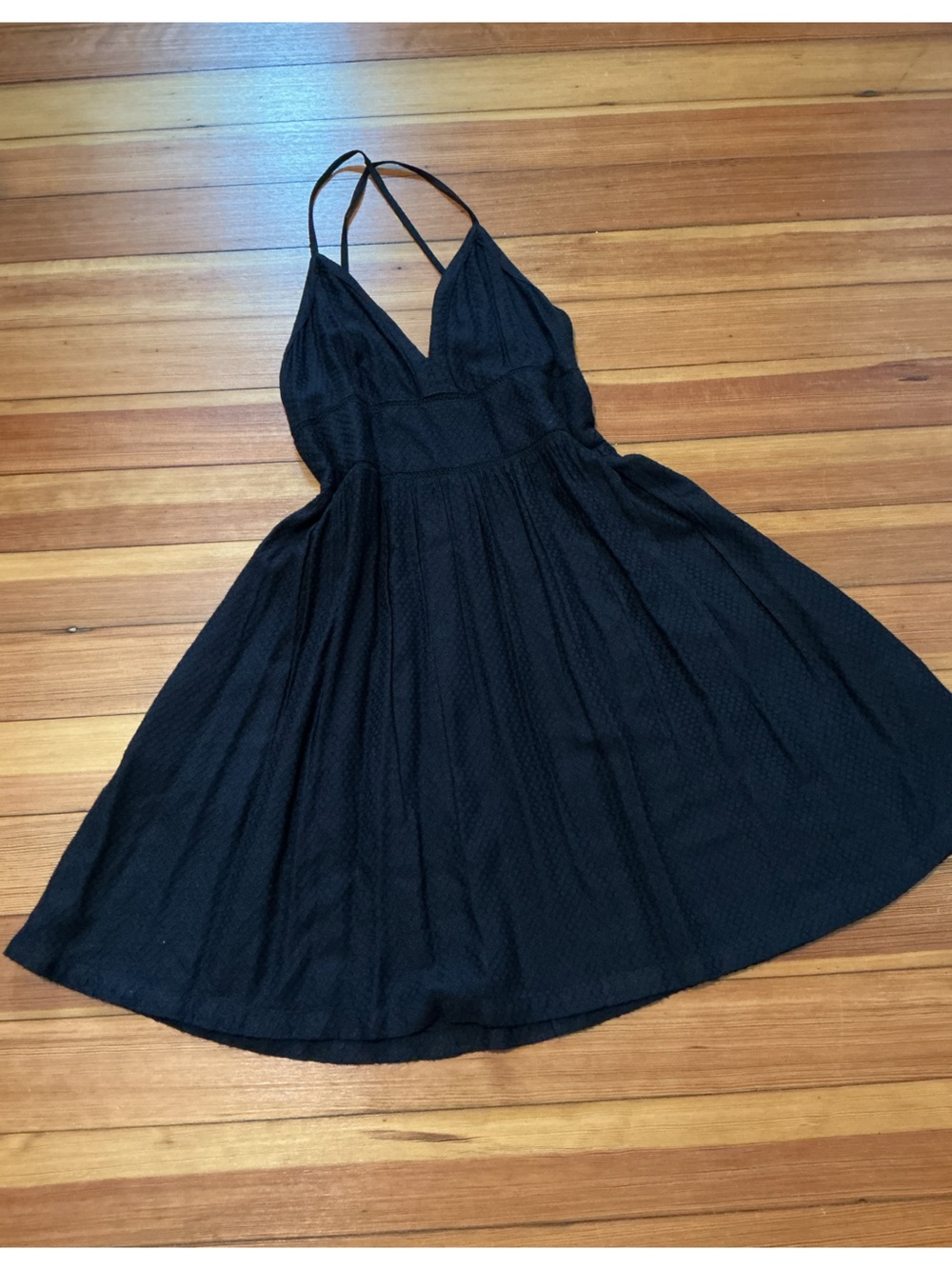 NWOT ROXY Navy Blue Sundress